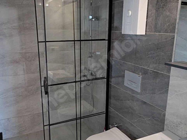 DENİZ MANZARALI SIFIR LÜKS 1+1 DAİRE PLAJA YÜRÜME MESAFESİNDE - Görsel 10