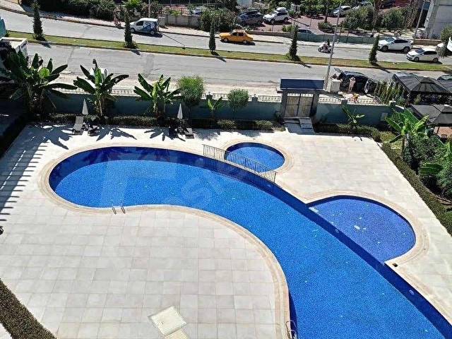 DENİZ MANZARALI SIFIR LÜKS 1+1 DAİRE PLAJA YÜRÜME MESAFESİNDE - Görsel 4