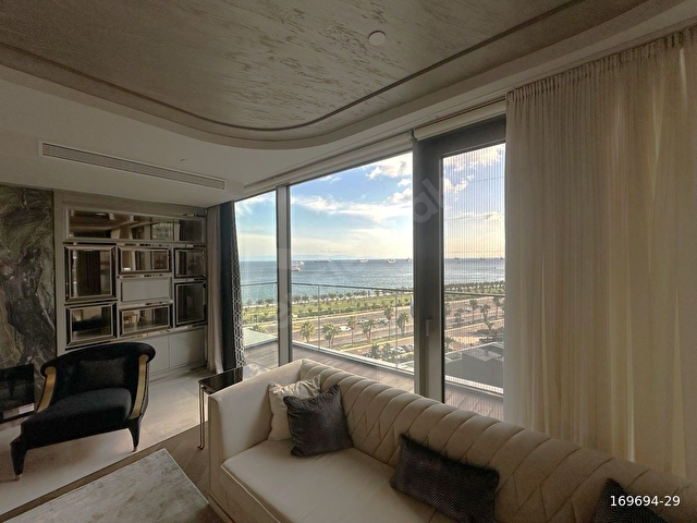 YEDİ MAVİDE 4+1 FULL DENİZ MANZARALI SATILIK DAİRE - Görsel 6