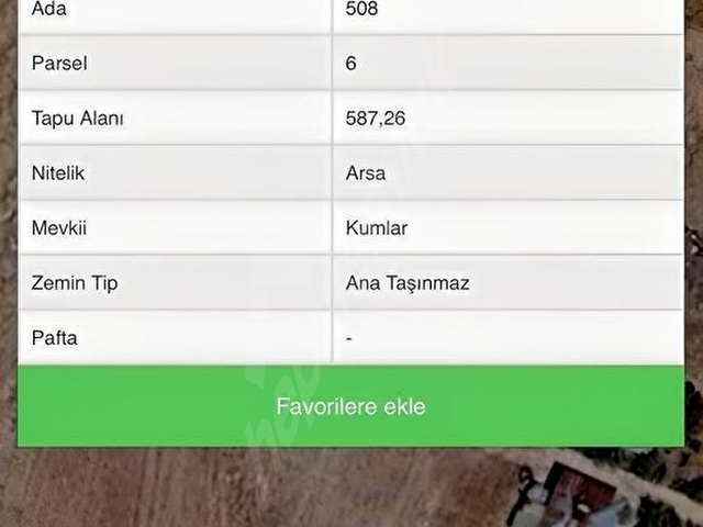 ASRIN EMLAKTAN KANGAL MERKEZDE SATILIK ARSALAR - Görsel 7