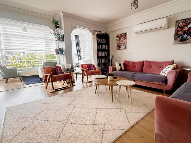 ŞAKRANDA DENİZE 40 MT BALIKÇI BARINAĞI VE DENİZ MANZARALI DAİRE - Görsel 4