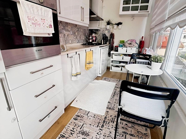 ŞAKRANDA DENİZE 40 MT BALIKÇI BARINAĞI VE DENİZ MANZARALI DAİRE - Görsel 15