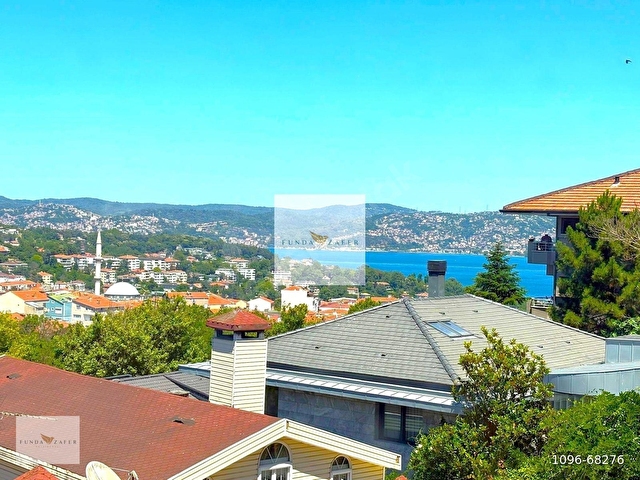 HAVUZLU MANZARALI ASANSÖRLÜ ÖZEL KONUMDA TAM MÜSTAKİL VİLLA - Görsel 21