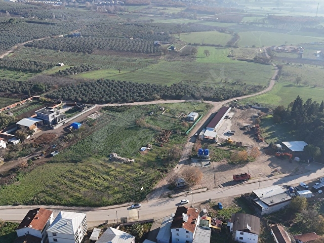 ( 3 GÜNLÜK ÖZEL FİYAT ) HASKÖY VİLLA İMARLI YOLA CEPHELİ 1.250M² - Görsel 9