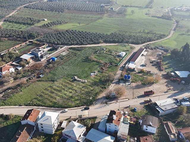 ( 3 GÜNLÜK ÖZEL FİYAT ) HASKÖY VİLLA İMARLI YOLA CEPHELİ 1.250M²