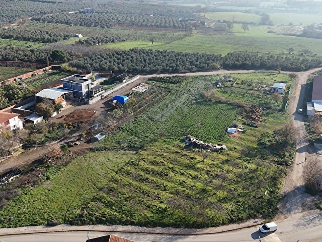 ( 3 GÜNLÜK ÖZEL FİYAT ) HASKÖY VİLLA İMARLI YOLA CEPHELİ 1.250M² - Görsel 18