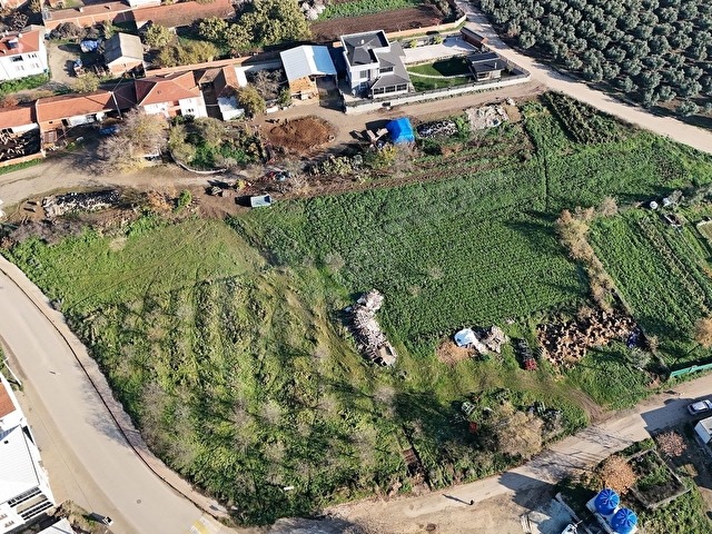 ( 3 GÜNLÜK ÖZEL FİYAT ) HASKÖY VİLLA İMARLI YOLA CEPHELİ 1.250M² - Görsel 15