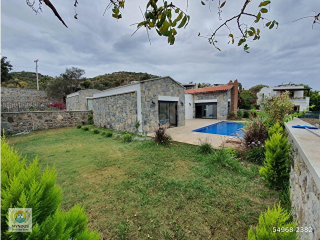 Bodrum Yalikavak Ta Mustakil Havuzlu Satilik 3 1 Tek Katli Villa 54968 2382 Hurriyet Emlak