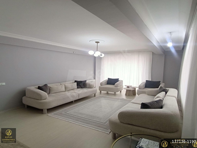 KAPLAN GAYRİMENKUL’DEN EMEK MAH. ARABACILAR BULVARI ÜSTÜ 2+1 105 m² BAKIMLI MASRAFSIZ SATILIK DAİRE - Görsel 2