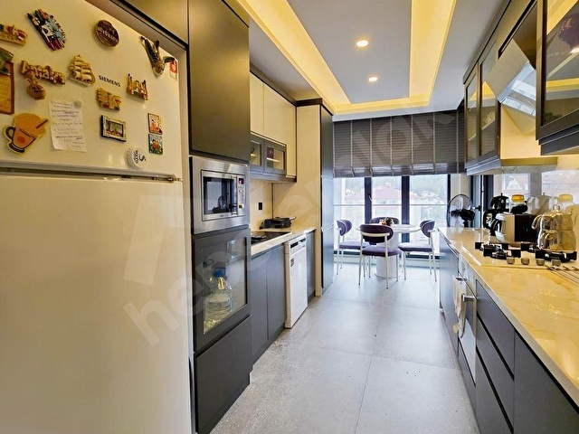 Garanti Emlaktan ROYAL SUİTEde, 5+1, Ultra Lüx, ÖZEL BİR DAİRE - Görsel 13