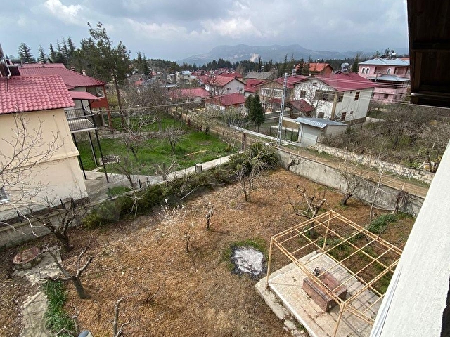 REALTY WORLDDEN Çamlıyayla Ulumeres’te Çok Özel Lokasyonda 2 Katlı Müstakil Ev - Görsel 22