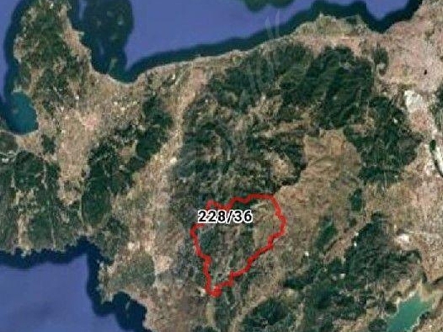 Seferihisar yatırımlık muhteşem arazi 5 dönüm evyapÇiftlik yap her işe elverişli - Görsel 16