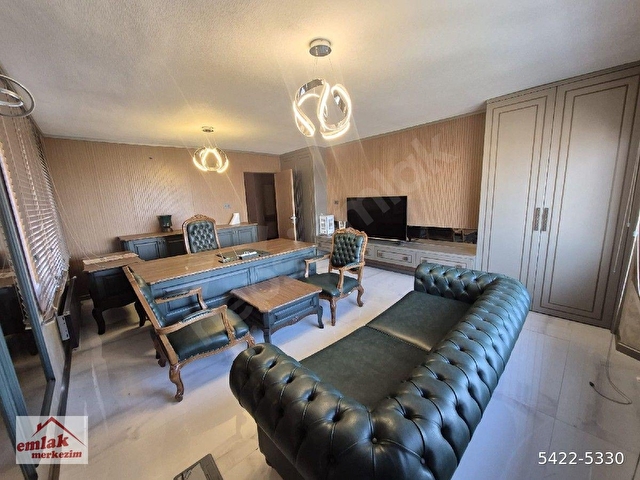KABİL CADDE UZERİ 3+1 LÜX EŞYALI SATILIK İŞ YERİ - Görsel 13