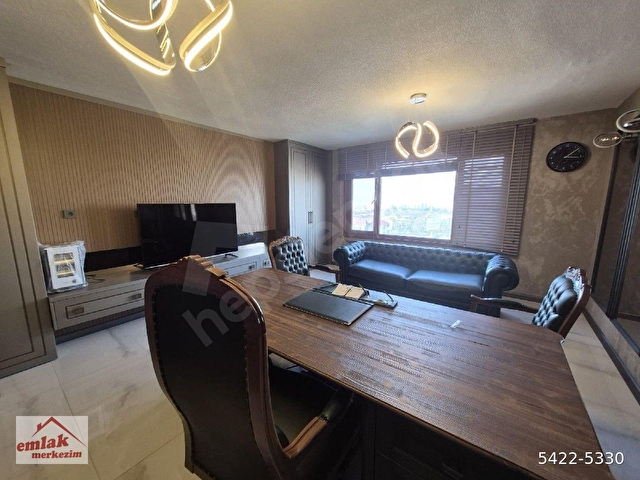 KABİL CADDE UZERİ 3+1 LÜX EŞYALI SATILIK İŞ YERİ - Görsel 15