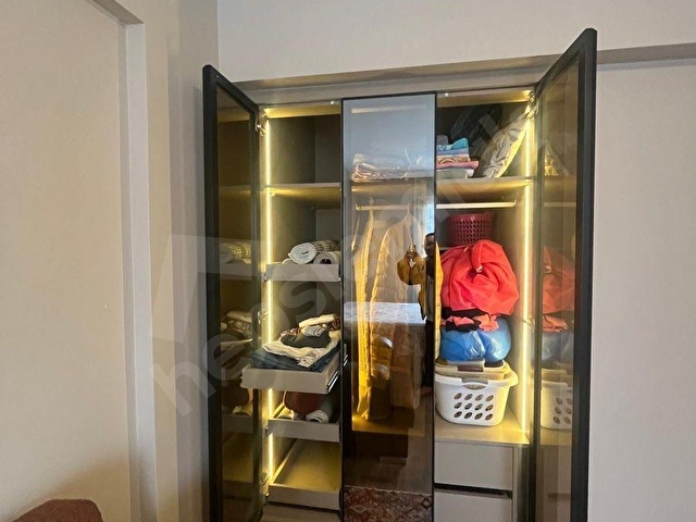 BORNOVA MERKEZDE EŞYALI FULL+FULL SIFIR YAPILI 2+1 ONGUNDAN - Görsel 6