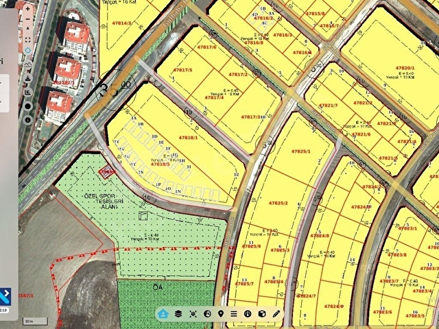 ELVANda I Yapılaşma Yanı I En İyi Konum I Kök Tapu 200m² Arsa - Görsel 6
