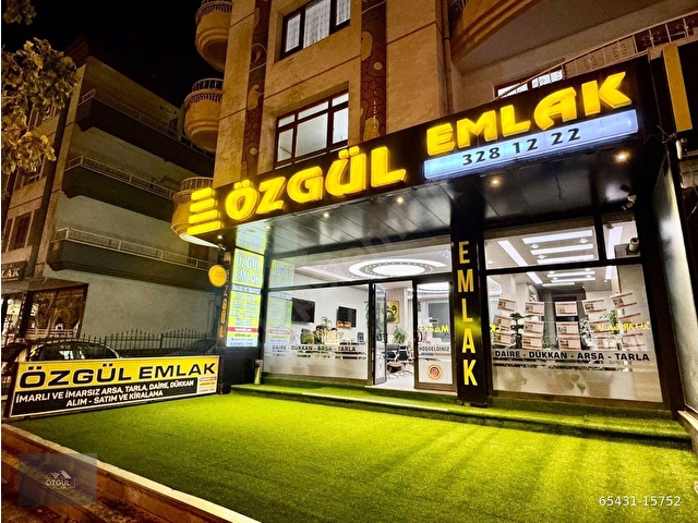 ÖZGÜL EMLAKtan YAPILAŞMAYA YAKIN MESAFEDE ÇOK KATLI SİTE ARSASI - Görsel 25