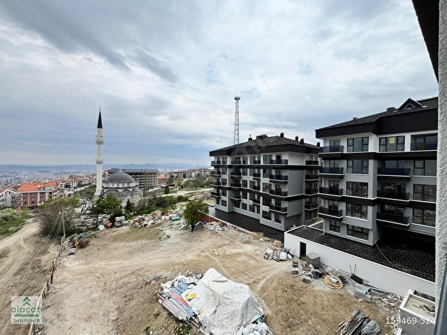 ALAÇATIdan Sitede, Manzaralı, Geniş, Balkonlu, FIRSAT 1+1 - Görsel 13
