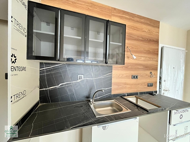 ALAÇATIdan Sitede, Manzaralı, Geniş, Balkonlu, FIRSAT 1+1 - Görsel 17