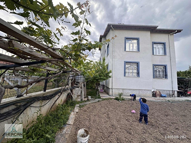 KARAASLAN ÜZÜMCÜ MAHALLESİ MÜSTAKİL BAHÇELİ EV - Görsel 8