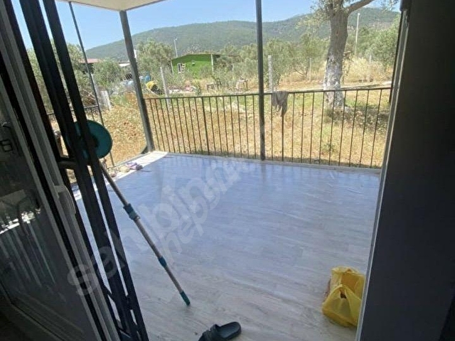 Dağkızılca da Satılık 406m2 İçinde Evi Olan Zeytinlik - Görsel 11