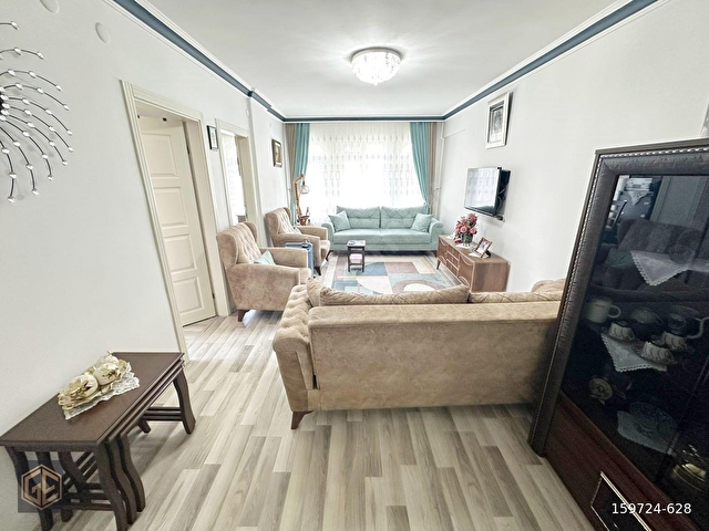 MEHTAP MH MANZARALI İSKANLI CD ÜZERİ ÖN CEPHE SATILIK 3+1 DAİRE - Görsel 27
