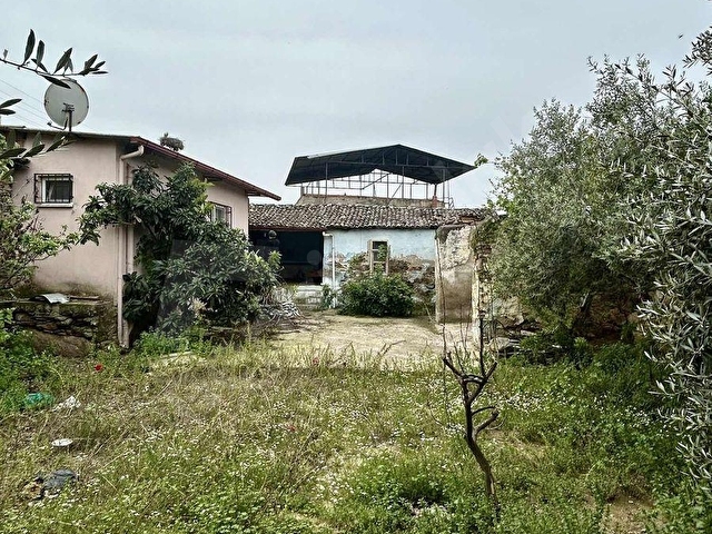 Nazilli Arpazda 431 m2 Arsa İçinde Köy Evi - Görsel 6