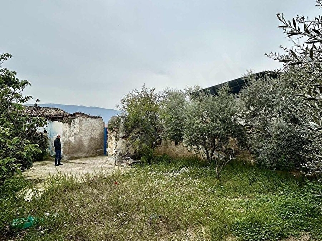 Nazilli Arpazda 431 m2 Arsa İçinde Köy Evi - Görsel 4