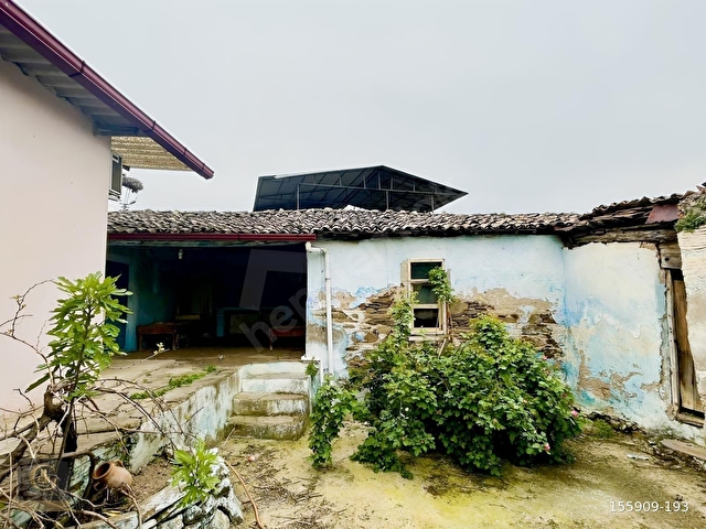 Nazilli Arpazda 431 m2 Arsa İçinde Köy Evi - Görsel 3