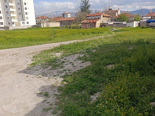 HIDIRLI MAHALLESİNDE 643M2 7 KATA İMARLI MÜSTAKİL TAPULU SATILIK ARSA - Görsel 5