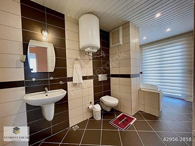 ACİL yenikent EMLAKtan SATILK DUBLEX DENİZmanzarları 3+1DAİRE