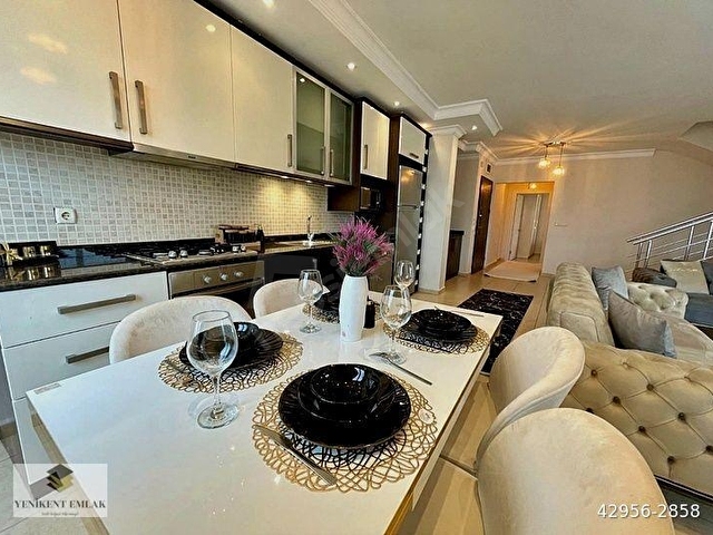 ACİL yenikent EMLAKtan SATILK DUBLEX DENİZmanzarları 3+1DAİRE - Görsel 17