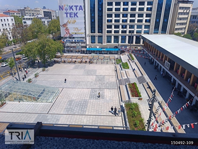 KIZILAY ZAFER İŞ HANINDA TABELA DEĞERİ YÜKSEK KİRALIK OFİS - Görsel 8