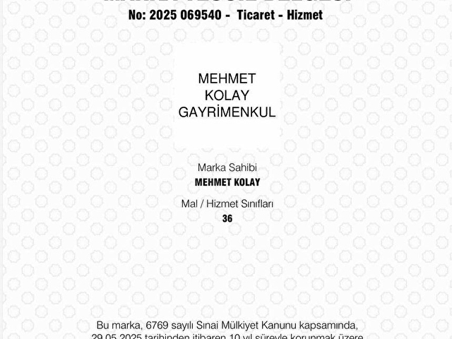 MEHMET KOLAY DAN SATILIK TARLA - Görsel 12