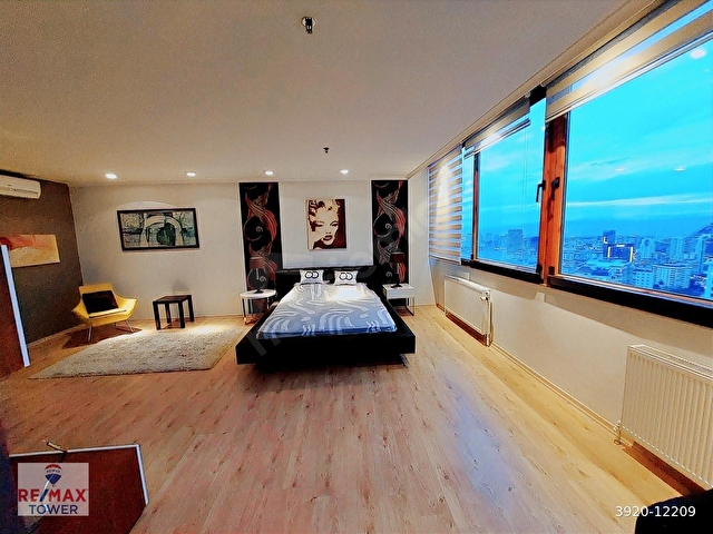 AKMAN PLAZA KİRALIK ÖZEL DAİRE FULL EŞYALI MOBİLYALI OFİS&KONUT - Görsel 25