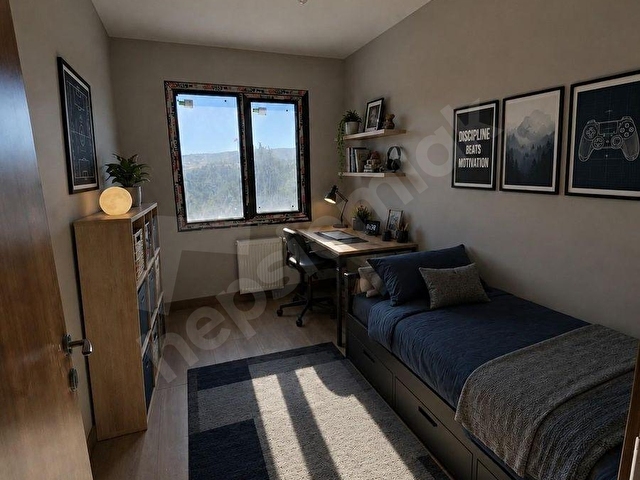 TOKİ MALTEPE ATIŞOKULU 4.ETAP DENİZ MANZARALI 2+1 KİRALIK DAİRE - Görsel 22