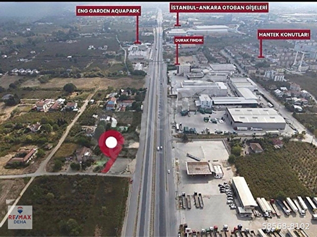 E5’E PARALEL SANAYI İMARLI 790 M² ARSA - Görsel 5