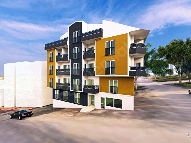 C21 LOCADAN YILDIZ MAH. 2+0 SATILIK SIFIR DAİRE - Görsel 17