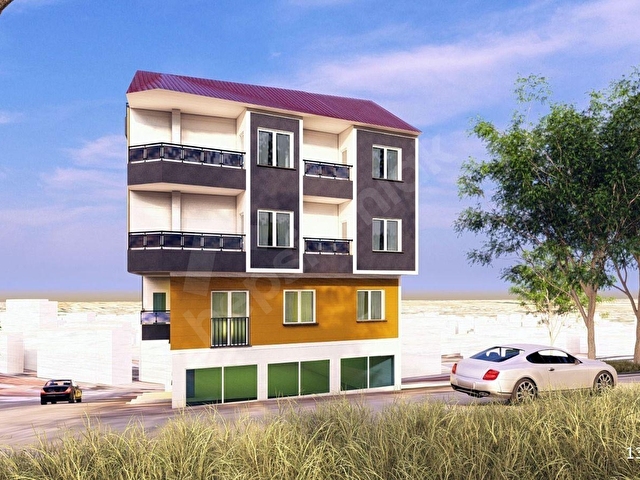 C21 LOCADAN YILDIZ MAH. 2+0 SATILIK SIFIR DAİRE - Görsel 13