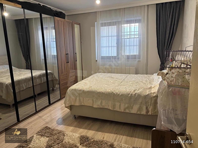 Hürriyet Mah Merkezi lokasyon Havuzlu Sitede Bahçe Katı 3+1 - Görsel 13