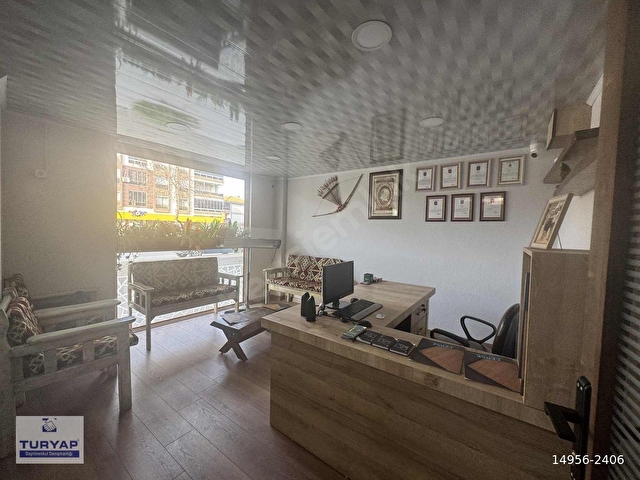 TURYAP TAN BULVARI ÜZERİNDE 120 M² KÖŞE DÜKKAN - Görsel 21