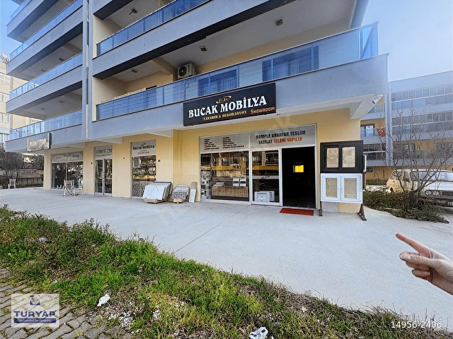 TURYAP TAN BULVARI ÜZERİNDE 120 M² KÖŞE DÜKKAN - Görsel 22