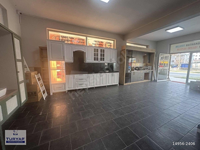 TURYAP TAN BULVARI ÜZERİNDE 120 M² KÖŞE DÜKKAN - Görsel 2