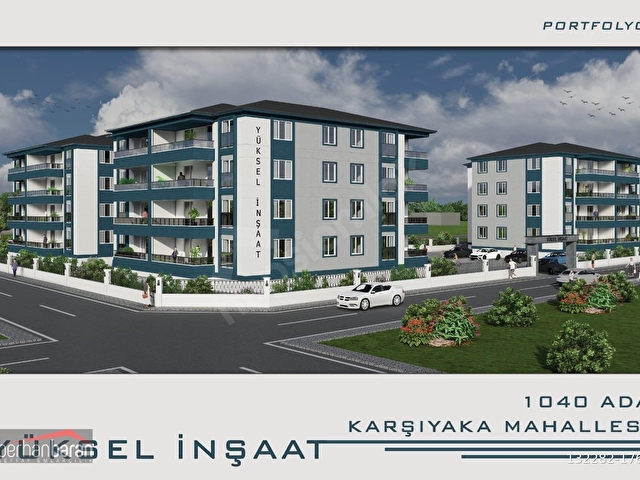 Berhan Barandan Karşıyaka Mahallesinde KOMİSYONSUZ TAKSİTLE 3+1 Daireler. - Görsel 5
