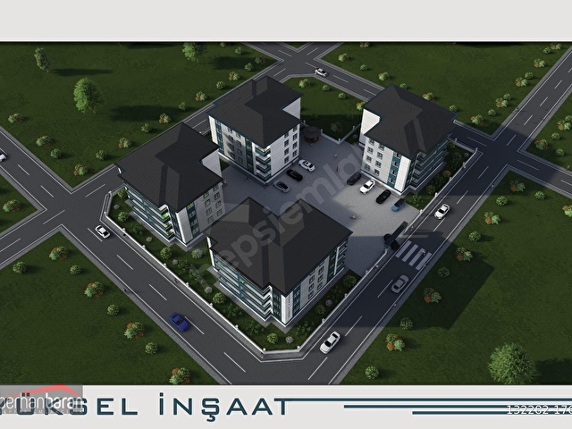 Berhan Barandan Karşıyaka Mahallesinde KOMİSYONSUZ TAKSİTLE 3+1 Daireler. - Görsel 11