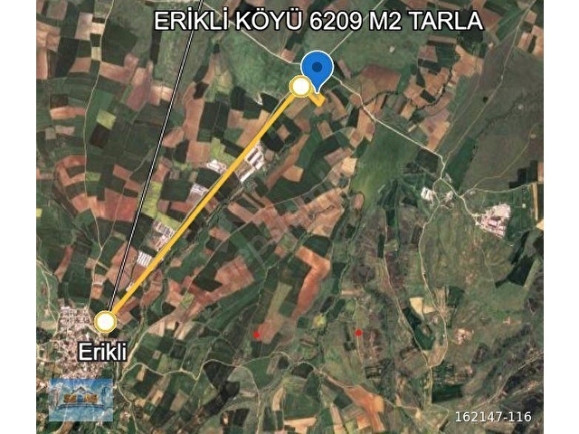 SE&AS EXCLUSIVE:BANDIRMA ERİKLİ KÖYÜ YATIRIMLIK TARLA - Görsel 5