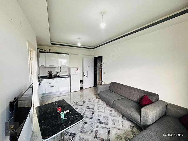 EVİNZA GAYRİMENKULDEN 1+1 HERŞEY DAHİL EŞYALI KİRALIK DAİRE... - Görsel 8