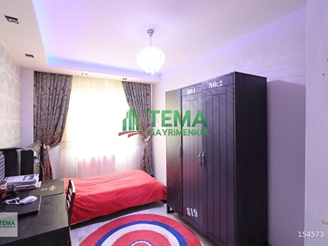 TEMAdan MERKEZİ LOKASYONda  MASRAFSIZ GENİŞ M2 4+1 DAİRE - Görsel 11