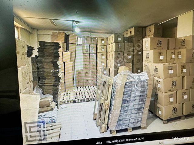 DÜZ GİRİŞ KİRALIK 240 m2 DEPO - Görsel 19
