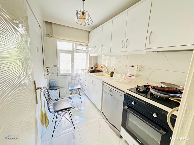 KANAATTEN KABİL CADDESİ PARALELİ YARI EŞYALI 2+1 KİRALIK - Görsel 18